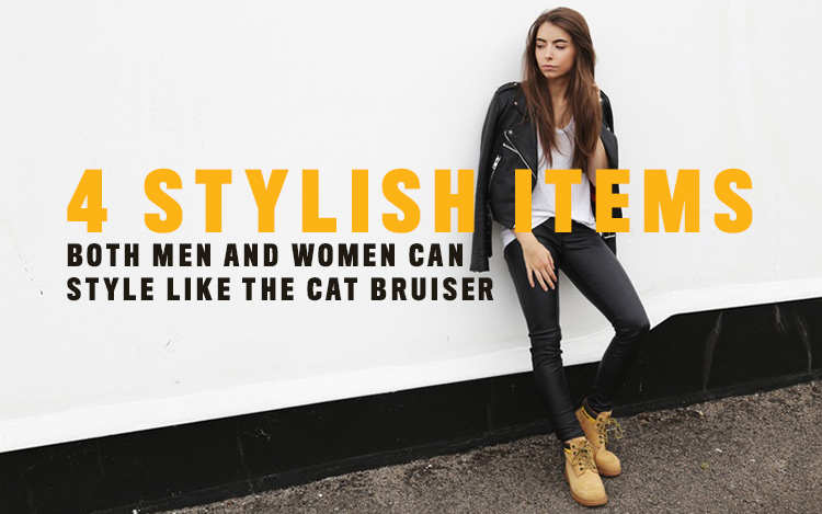 Cat hot sale bruiser boots